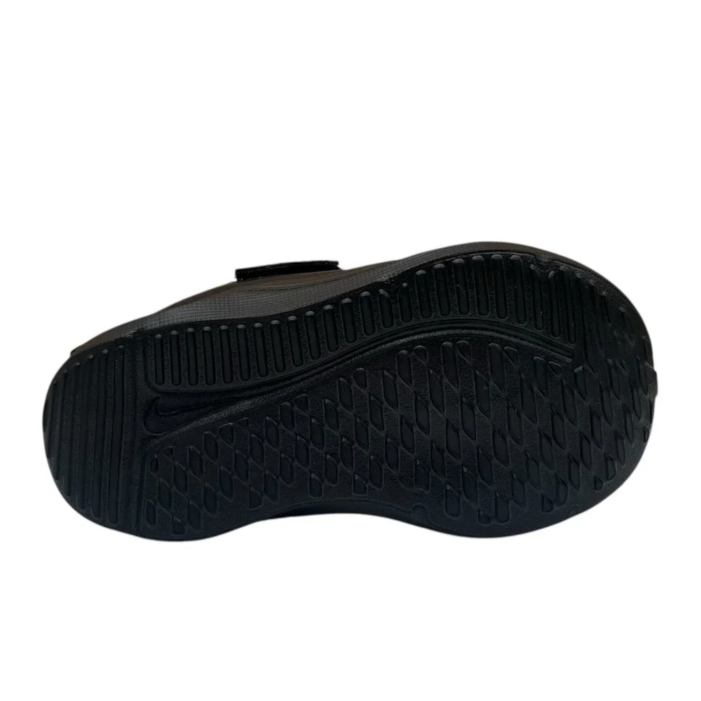 Nike Cosmic Runner Toddler Boys Athletic Slip-on Shoes Size 6 Black Sneakers